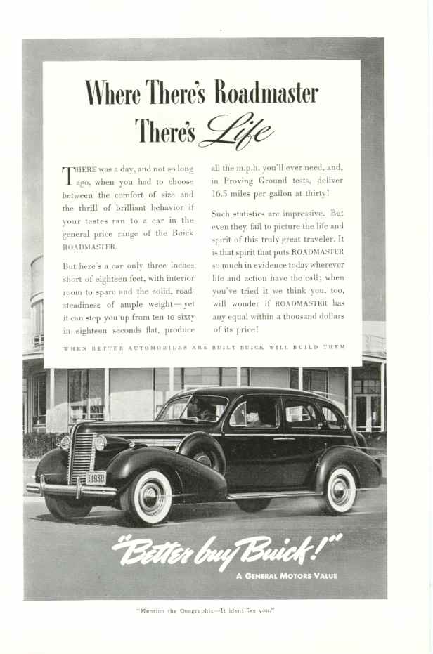 1938 Buick 8